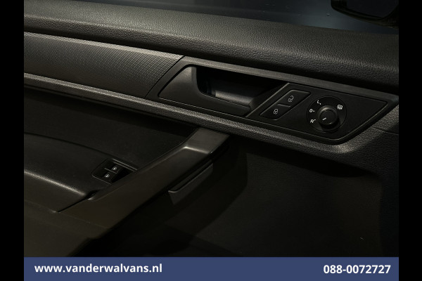 Volkswagen Caddy 2.0 TDI 102pk L2H1 Euro6 Airco | Cruisecontrol | Navigatie | LED | Apple Carplay Android Auto, Parkeersensoren, 1500kg Trekhaak