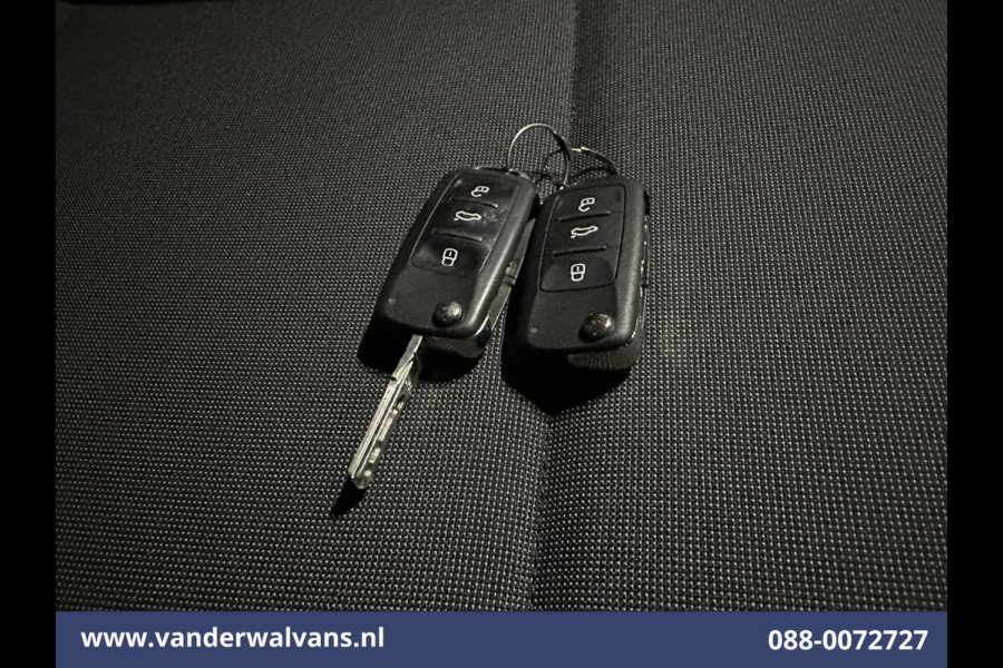 Volkswagen Caddy 2.0 TDI 102pk L2H1 Euro6 Airco | Cruisecontrol | Navigatie | LED | Apple Carplay Android Auto, Parkeersensoren, 1500kg Trekhaak
