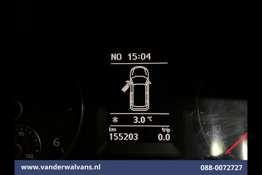 Volkswagen Caddy 2.0 TDI 102pk L2H1 Euro6 Airco | Cruisecontrol | Navigatie | LED | Apple Carplay Android Auto, Parkeersensoren, 1500kg Trekhaak