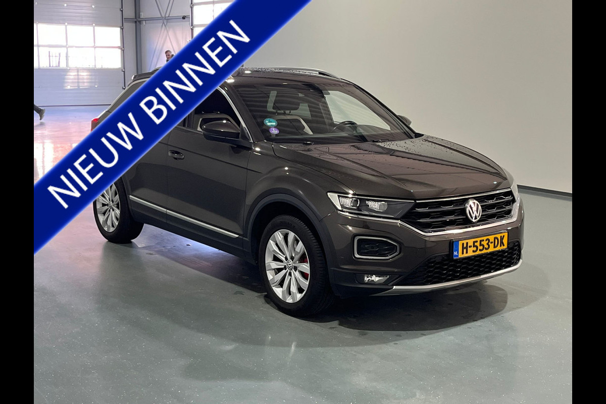 Volkswagen T-Roc 1.5 TSI Sport Autom Xenon Virtual cockpit Navi Camera T-haak Bj:2020