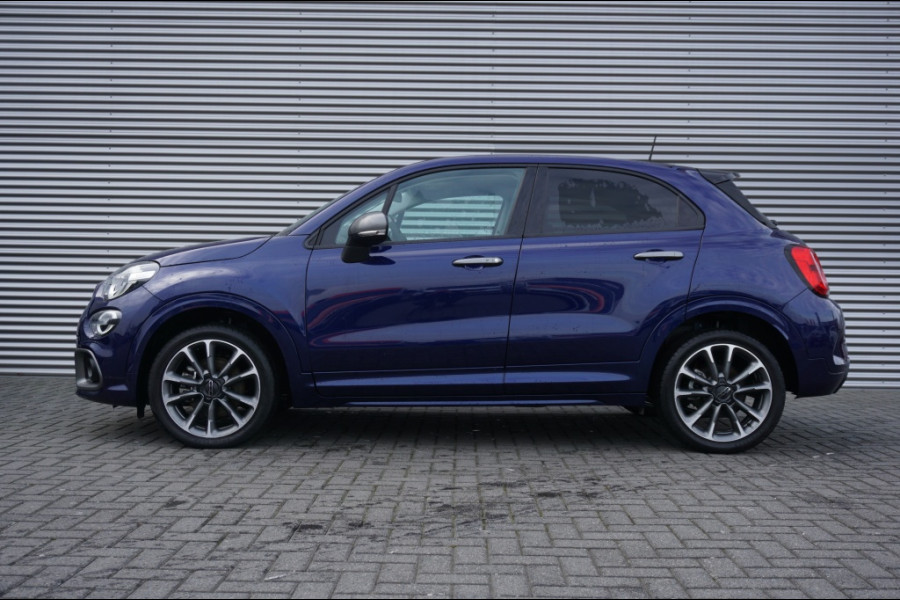 Fiat 500X 131PK Hybrid Sport AUTOMAAT | LED KOPLAMPEN | NAVI