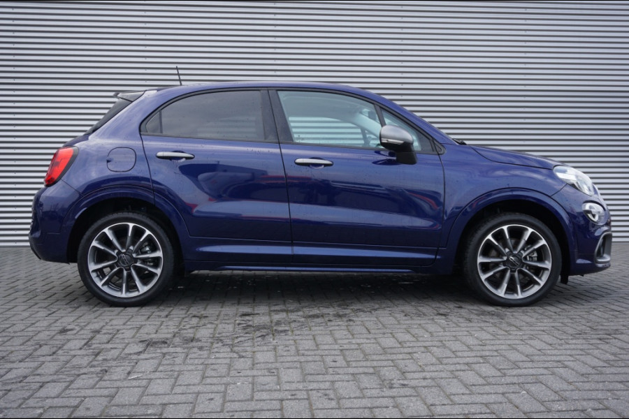 Fiat 500X 131PK Hybrid Sport AUTOMAAT | LED KOPLAMPEN | NAVI