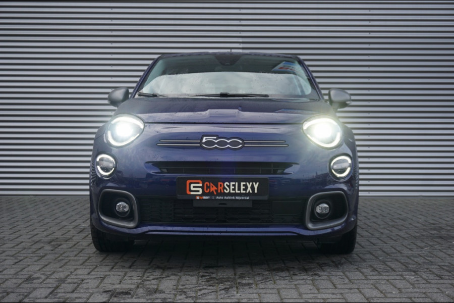Fiat 500X 131PK Hybrid Sport AUTOMAAT | LED KOPLAMPEN | NAVI