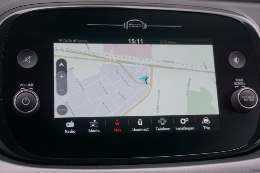 Fiat 500X 131PK Hybrid Sport AUTOMAAT | LED KOPLAMPEN | NAVI