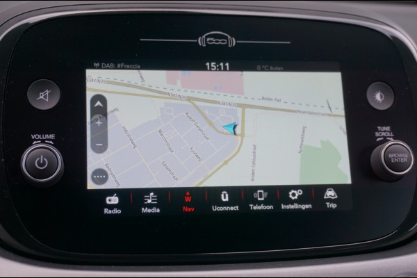 Fiat 500X 131PK Hybrid Sport AUTOMAAT | LED KOPLAMPEN | NAVI