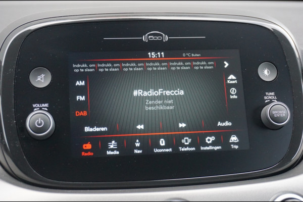 Fiat 500X 131PK Hybrid Sport AUTOMAAT | LED KOPLAMPEN | NAVI