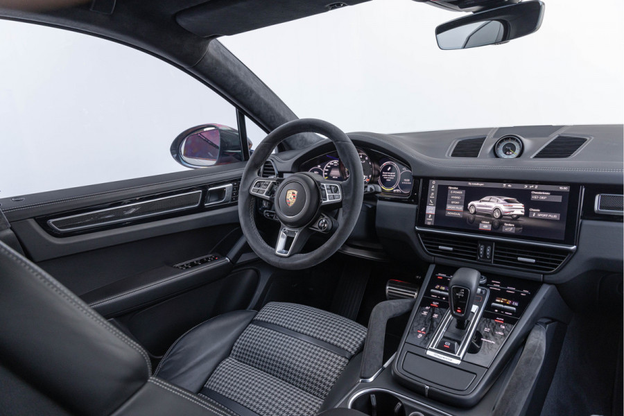 Porsche Cayenne Coupé 4.0 Turbo S E-Hybrid Keramisch Akrapovic PPF Innodrive Lightweight Pack