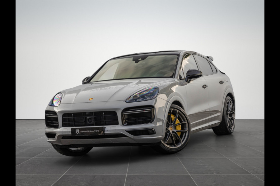 Porsche Cayenne Coupé 4.0 Turbo S E-Hybrid Keramisch Akrapovic PPF Innodrive Lightweight Pack