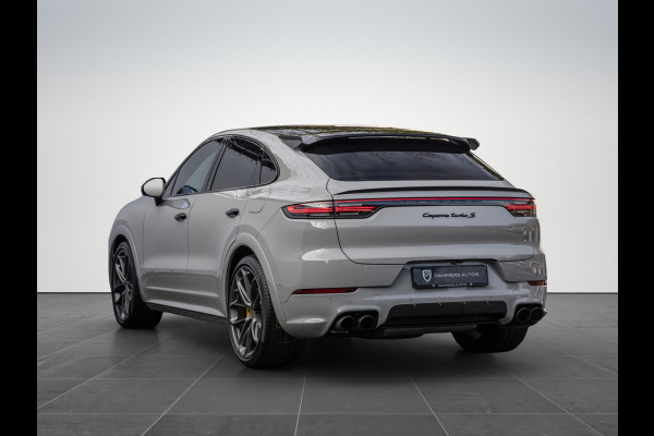 Porsche Cayenne Coupé 4.0 Turbo S E-Hybrid Keramisch Akrapovic PPF Innodrive Lightweight Pack