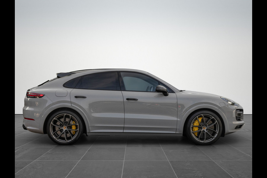 Porsche Cayenne Coupé 4.0 Turbo S E-Hybrid Keramisch Akrapovic PPF Innodrive Lightweight Pack