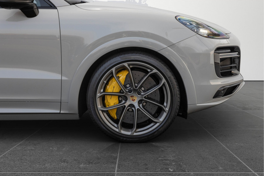 Porsche Cayenne Coupé 4.0 Turbo S E-Hybrid Keramisch Akrapovic PPF Innodrive Lightweight Pack