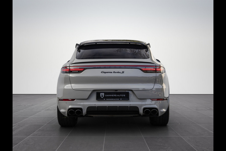 Porsche Cayenne Coupé 4.0 Turbo S E-Hybrid Keramisch Akrapovic PPF Innodrive Lightweight Pack