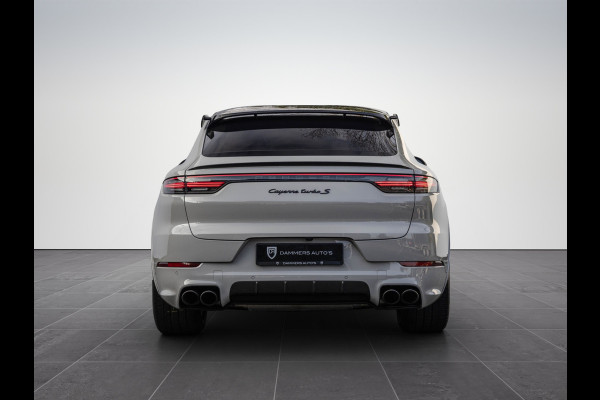 Porsche Cayenne Coupé 4.0 Turbo S E-Hybrid Keramisch Akrapovic PPF Innodrive Lightweight Pack