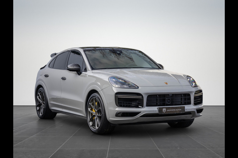 Porsche Cayenne Coupé 4.0 Turbo S E-Hybrid Keramisch Akrapovic PPF Innodrive Lightweight Pack