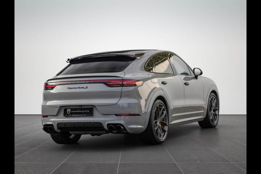 Porsche Cayenne Coupé 4.0 Turbo S E-Hybrid Keramisch Akrapovic PPF Innodrive Lightweight Pack