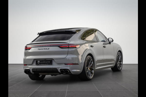Porsche Cayenne Coupé 4.0 Turbo S E-Hybrid Keramisch Akrapovic PPF Innodrive Lightweight Pack