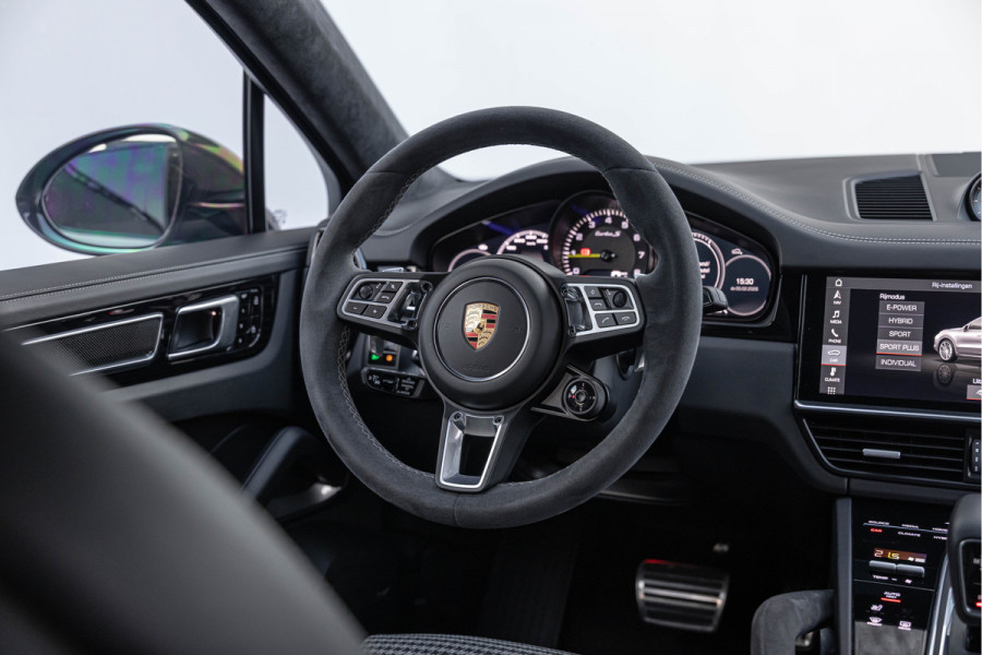 Porsche Cayenne Coupé 4.0 Turbo S E-Hybrid Keramisch Akrapovic PPF Innodrive Lightweight Pack