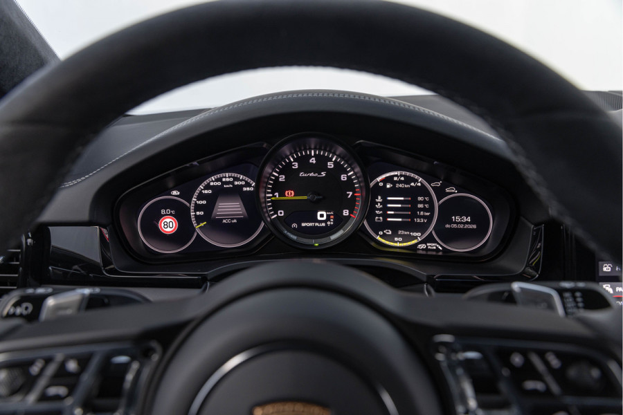 Porsche Cayenne Coupé 4.0 Turbo S E-Hybrid Keramisch Akrapovic PPF Innodrive Lightweight Pack