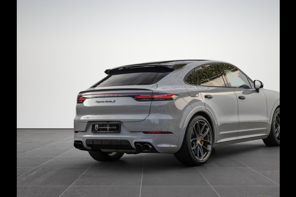 Porsche Cayenne Coupé 4.0 Turbo S E-Hybrid Keramisch Akrapovic PPF Innodrive Lightweight Pack