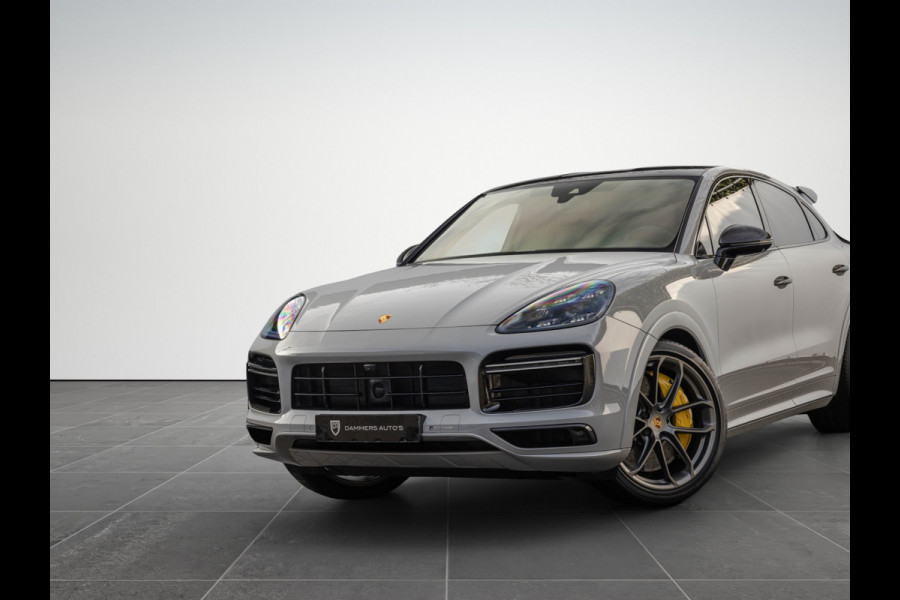 Porsche Cayenne Coupé 4.0 Turbo S E-Hybrid Keramisch Akrapovic PPF Innodrive Lightweight Pack