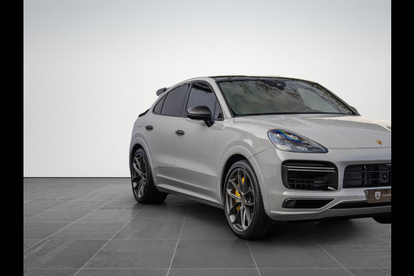 Porsche Cayenne Coupé 4.0 Turbo S E-Hybrid Keramisch Akrapovic PPF Innodrive Lightweight Pack