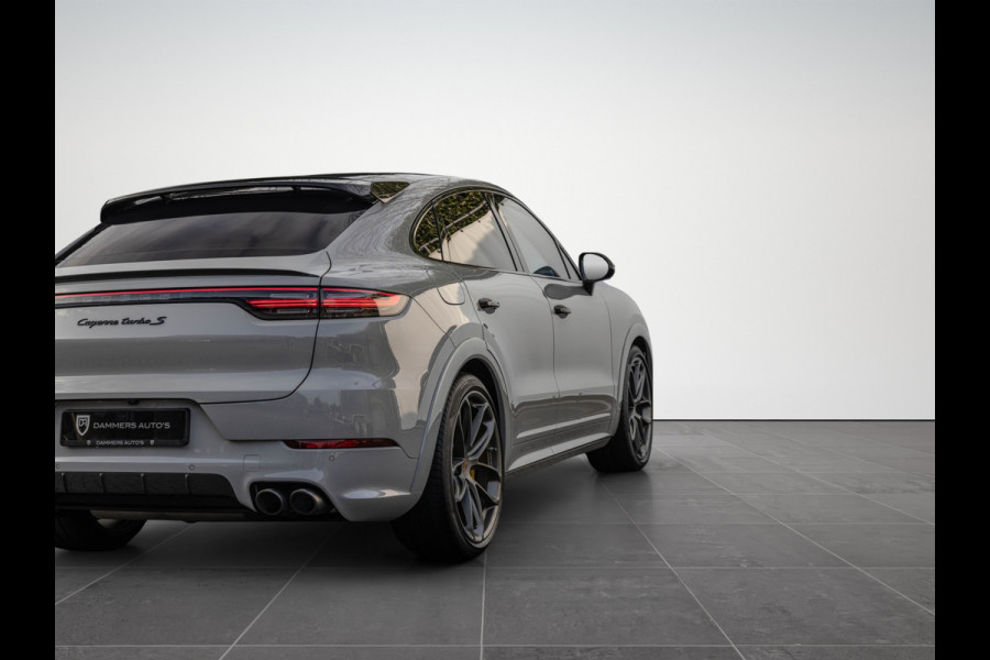 Porsche Cayenne Coupé 4.0 Turbo S E-Hybrid Keramisch Akrapovic PPF Innodrive Lightweight Pack