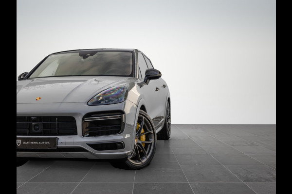 Porsche Cayenne Coupé 4.0 Turbo S E-Hybrid Keramisch Akrapovic PPF Innodrive Lightweight Pack