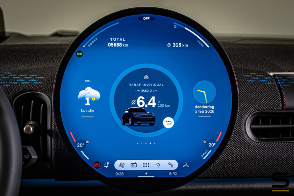 MINI Mini 2.0 Cooper S Classic L|Pano|Leder|HUD|360cam|H&K