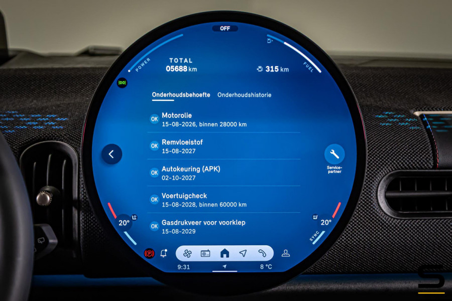 MINI Mini 2.0 Cooper S Classic L|Pano|Leder|HUD|360cam|H&K