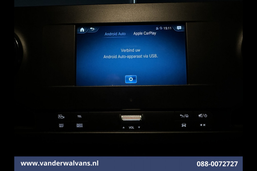 Mercedes-Benz Sprinter 315 CDI 150pk L3H2 Euro6 Airco | Camera | Navigatie | Apple Carplay | Android Auto Bijrijdersbank
