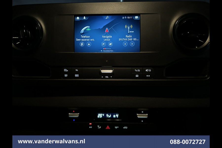 Mercedes-Benz Sprinter 315 CDI 150pk L3H2 Euro6 Airco | Camera | Navigatie | Apple Carplay | Android Auto Bijrijdersbank