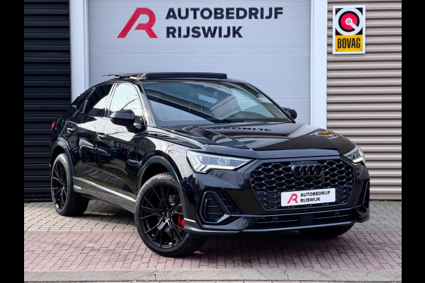 Audi Q3 Sportback 45 TFSI e S Edition Pano/Memory/Keyless