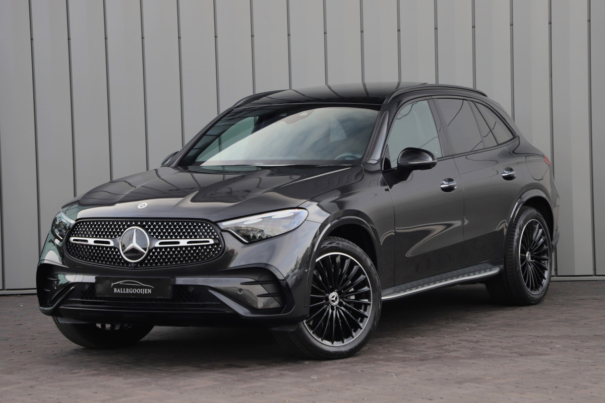 Mercedes-Benz GLC 400e AMG 4-Matic | 381PK | Massage | Keyles-go | Pano | Burmester | Sfeerverlichting | Memory | Digital-light | Air-balance | St