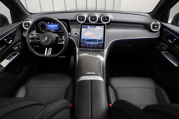 Mercedes-Benz GLC 400e AMG 4-Matic | 381PK | Massage | Keyles-go | Pano | Burmester | Sfeerverlichting | Memory | Digital-light | Air-balance | St