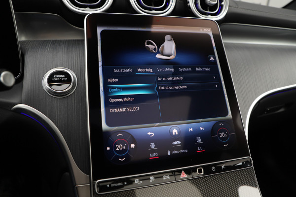 Mercedes-Benz GLC 400e AMG 4-Matic | 381PK | Massage | Keyles-go | Pano | Burmester | Sfeerverlichting | Memory | Digital-light | Air-balance | St