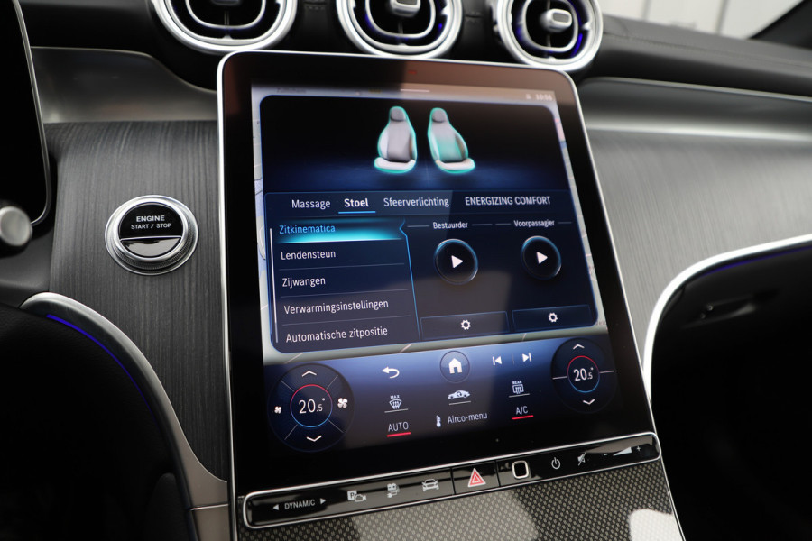 Mercedes-Benz GLC 400e AMG 4-Matic | 381PK | Massage | Keyles-go | Pano | Burmester | Sfeerverlichting | Memory | Digital-light | Air-balance | St