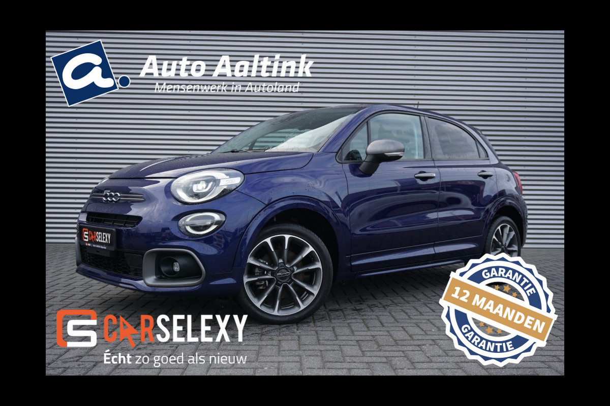Fiat 500X 131PK Hybrid Sport AUTOMAAT | LED KOPLAMPEN | NAVI