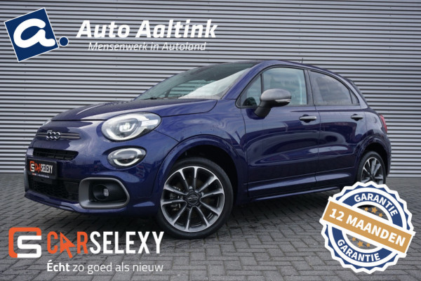 Fiat 500X 131PK Hybrid Sport AUTOMAAT | LED KOPLAMPEN | NAVI