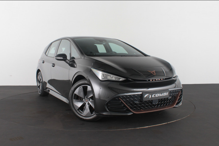 CUPRA Born Business Plus 62 kWh > 360°camera/Stoel en stuur verwarming/Quasar Gray/Keyless... | 3742 |