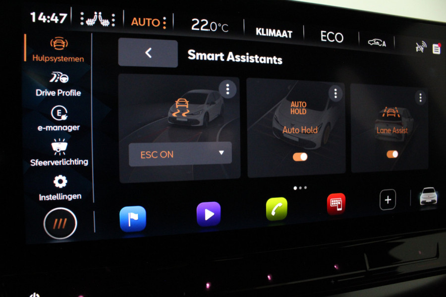 CUPRA Born Business Plus 62 kWh > 360°camera/Stoel en stuur verwarming/Quasar Gray/Keyless... | 3742 |