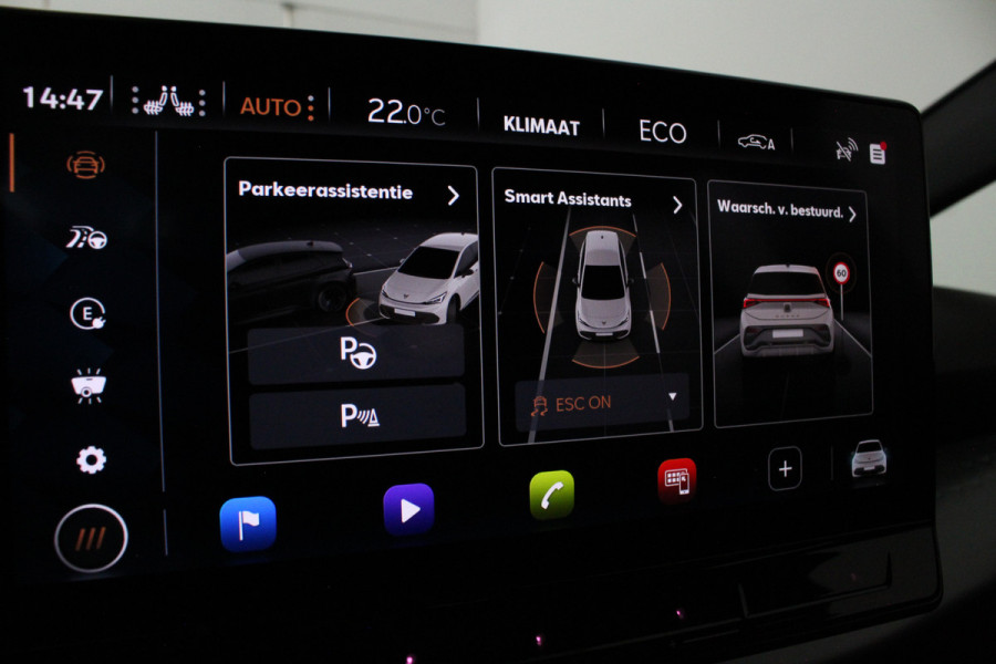 CUPRA Born Business Plus 62 kWh > 360°camera/Stoel en stuur verwarming/Quasar Gray/Keyless... | 3742 |