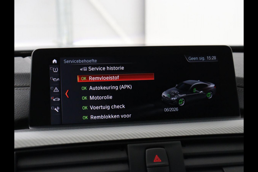 BMW 4 Serie Coupé 418i M Sport | Schuifdak | Leder | Stoelverwarming | 20'' | Sportstoelen | Full LED | Navigatie | Parkeerhulp | Climate control | Cruise control | 74.200km NAP