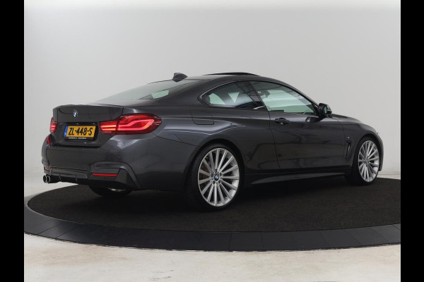 BMW 4 Serie Coupé 418i M Sport | Schuifdak | Leder | Stoelverwarming | 20'' | Sportstoelen | Full LED | Navigatie | Parkeerhulp | Climate control | Cruise control | 74.200km NAP
