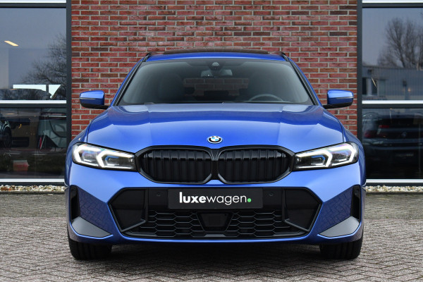 BMW 3 Serie Touring 330e M-Sport Pano ACC Trekhaak HiFi 19inch
