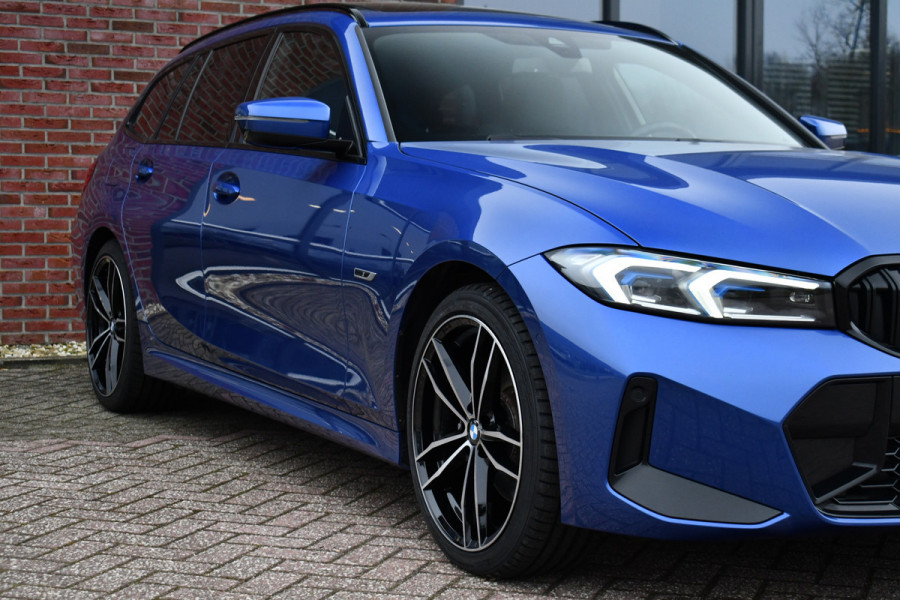 BMW 3 Serie Touring 330e M-Sport Pano ACC Trekhaak HiFi 19inch