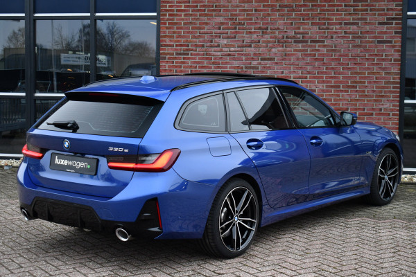 BMW 3 Serie Touring 330e M-Sport Pano ACC Trekhaak HiFi 19inch