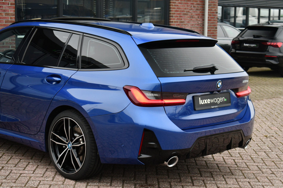 BMW 3 Serie Touring 330e M-Sport Pano ACC Trekhaak HiFi 19inch