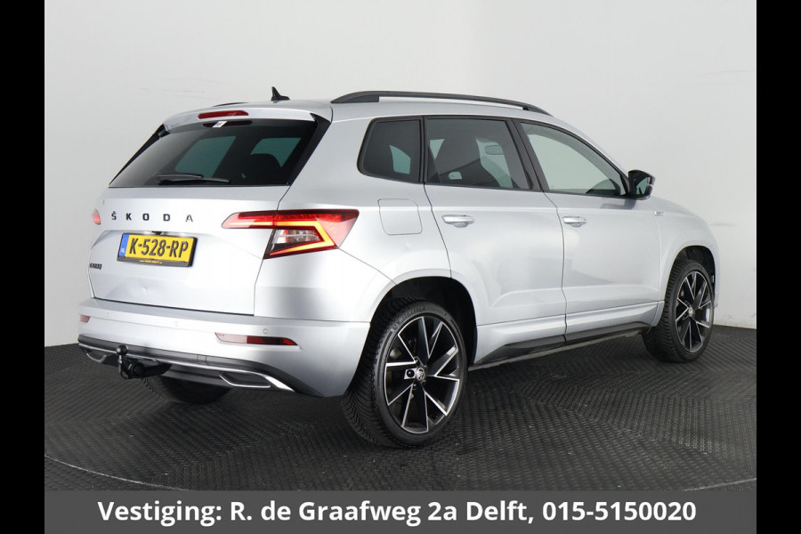 Škoda Karoq 1.5 TSI ACT Sportline Business Automaat | Navigatie | 1e eigenaar | Trekhaak |