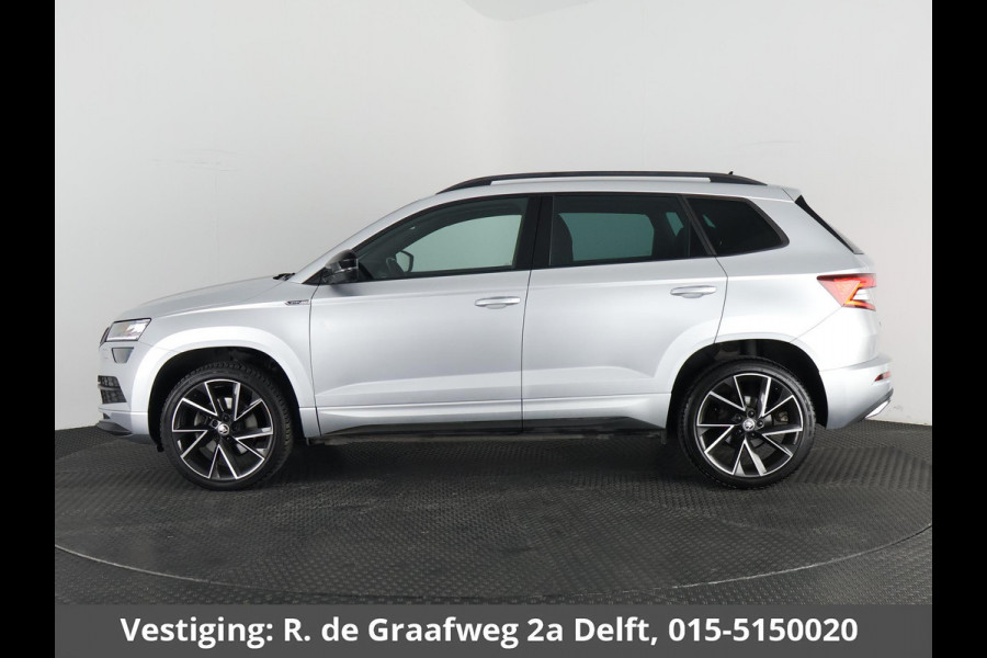 Škoda Karoq 1.5 TSI ACT Sportline Business Automaat | Navigatie | 1e eigenaar | Trekhaak |
