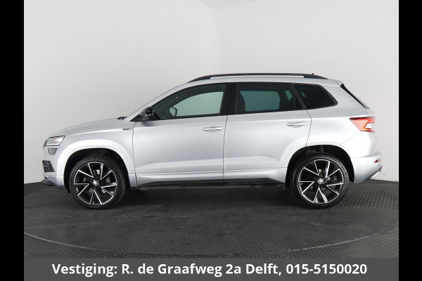 Škoda Karoq 1.5 TSI ACT Sportline Business Automaat | Navigatie | 1e eigenaar | Trekhaak |